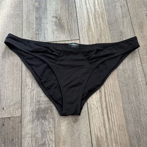 Cosabella solid black bikini bottoms